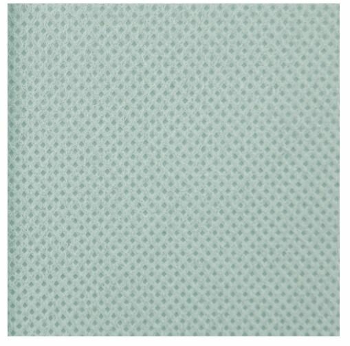 Чехол для одежды Spaceo 60x135 см спанбонд цвет лагуна — фото 1