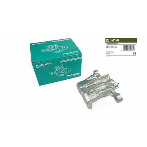 Суппорт тормозной задний правый Hyundai Accent III 05- Kia Rio II 05- HBCR015 3388₽