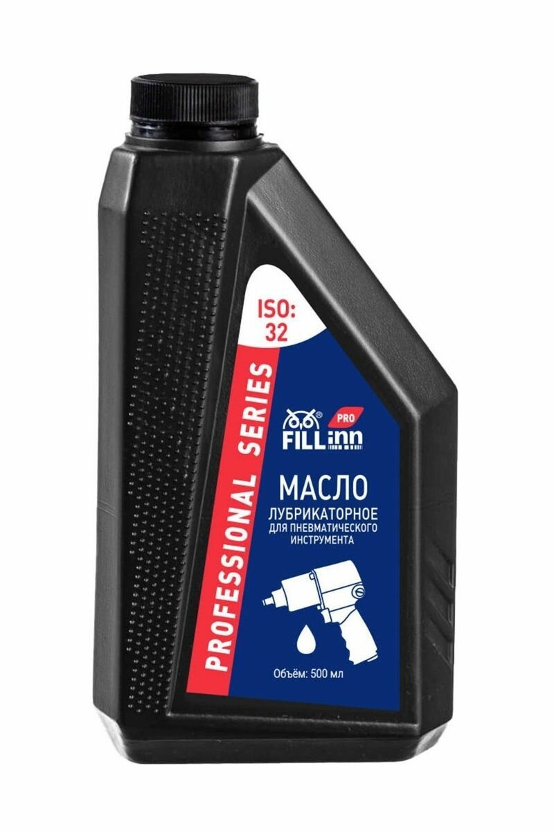 фото Масло пневматическое, лубрикаторное 500 мл FILL INN FLP316