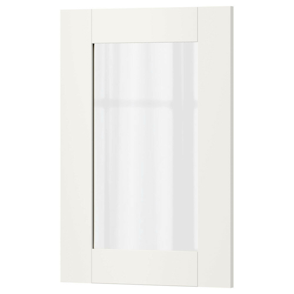 фото Стеклянная дверь, белый 40x60 см IKEA SÄVEDAL сэведаль 203.672.72