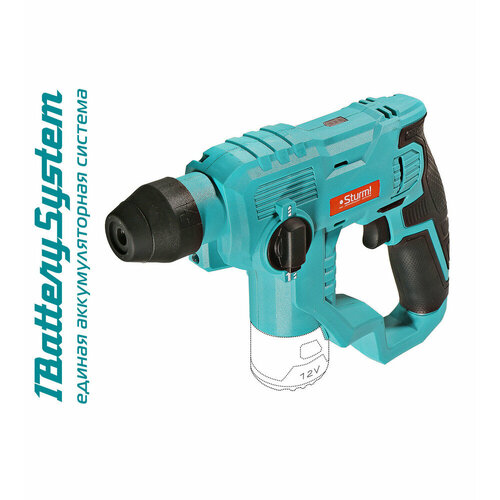 Аккумуляторные перфораторы Sturm CRH1215 1BatterySystem12V 5990₽