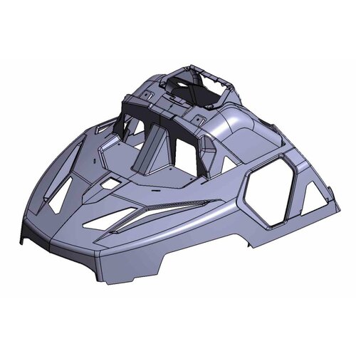 Капот черный S800 5300061-01 LU072794 item210 3770₽