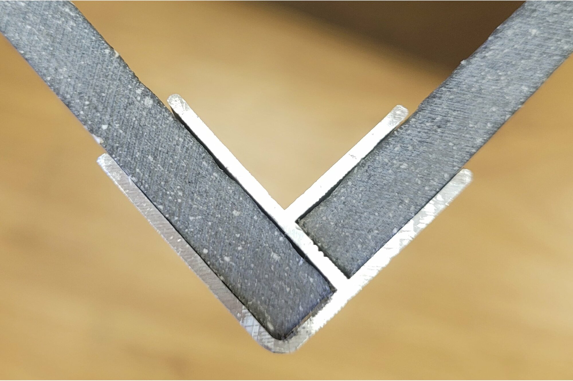 фото Сотка Комплект угловых профилей для грядок 8мм 4шт PROF F_0548