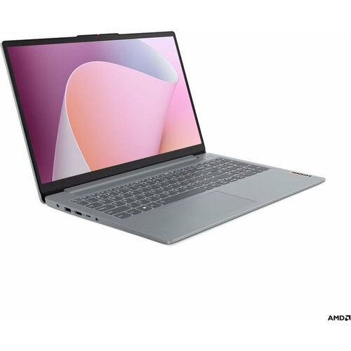 Lenovo IdeaPad Slim 3 15AMN8 Ноутбук 156 AMD Ryzen 5 7520U RAM 8 ГБ SSD 512 ГБ AMD Radeon Graphics Без системы 82XQ00FFRK серый Русская раскладка 5288000₽
