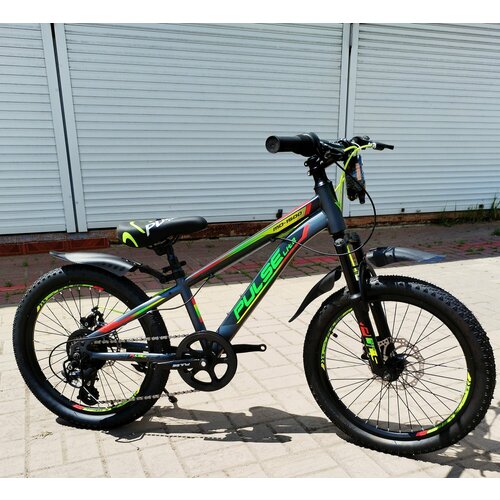 Велосипед двухколесный Pulse 20 md7ck 17999₽