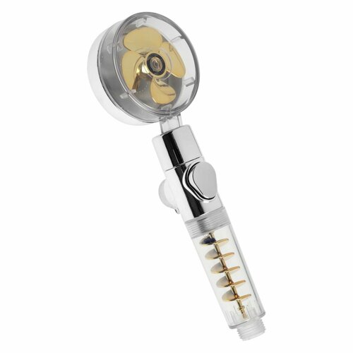 Лейка для душа микроточки кнопка стоп вентилятор спираль 616₽