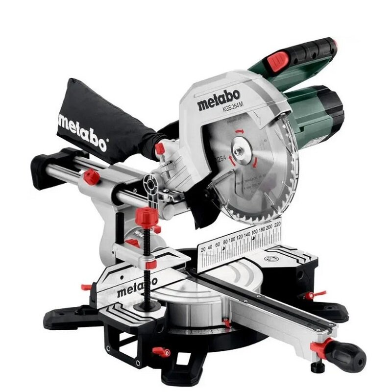 Пила торцовочная Metabo KGS 254 M 1800 Вт