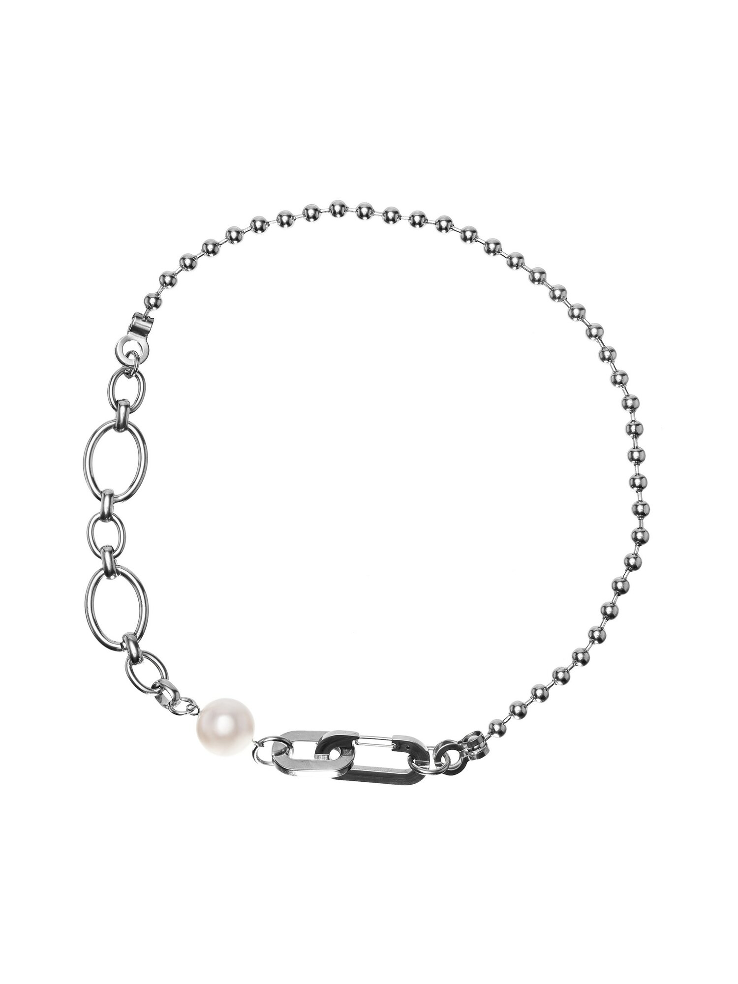 Колье Kalinka modern story, жемчуг имитация