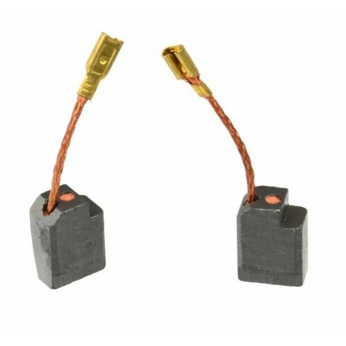 фото Щетки угольные (2 шт.) для болгарки dewalt d28132, d28130, дрели dw 130/133 (6х10х13,4мм) автоотключение avt