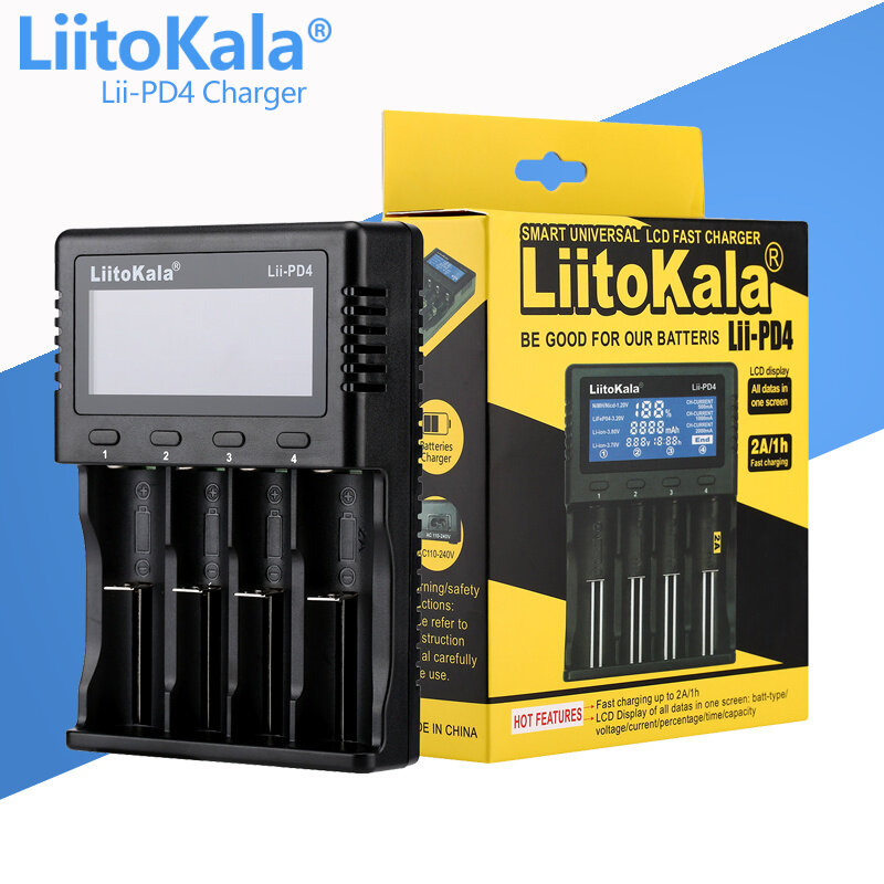 Зарядное устройство LiitoKala Lii-PD4