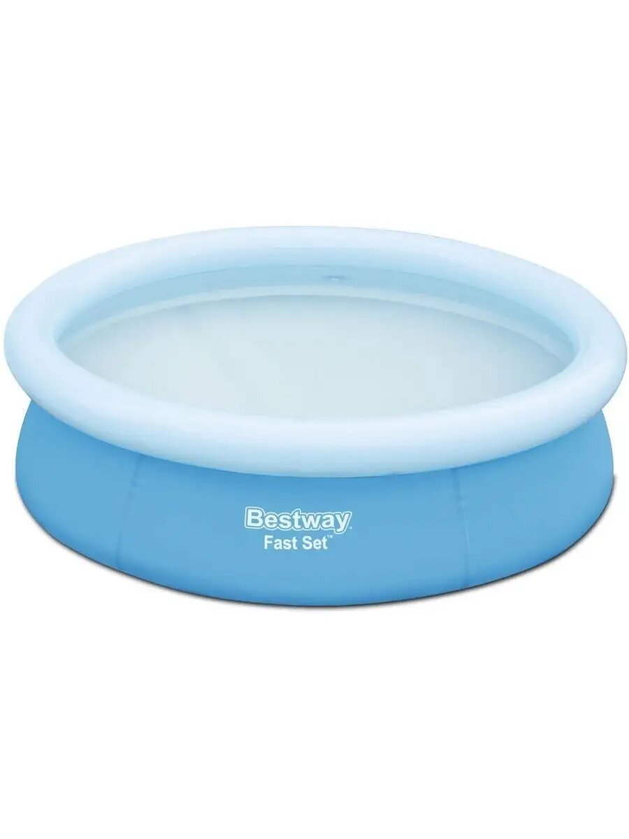 фото Бассейн BESTWAY с надувным бортом 305x76 см. 57266