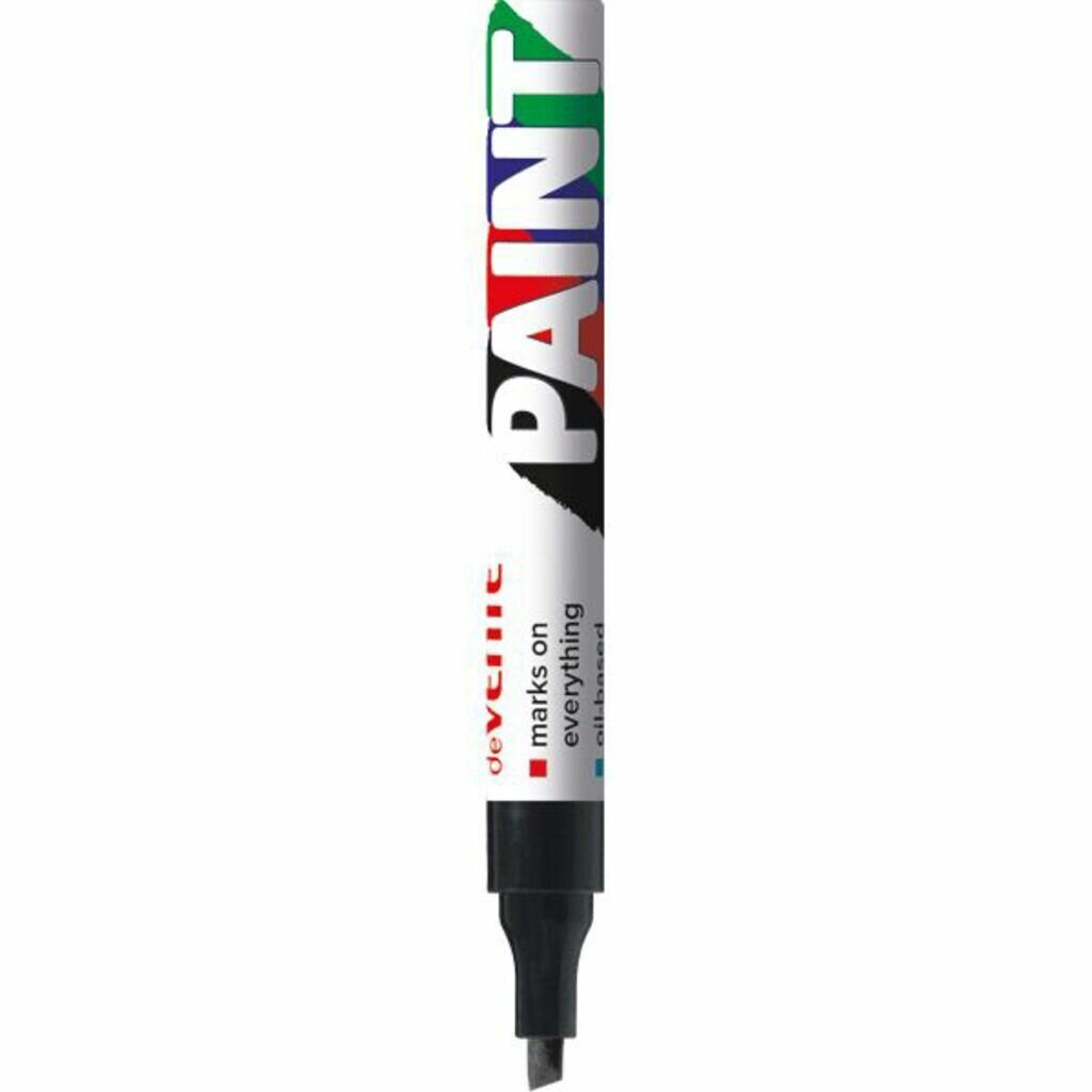 Маркер краска 4мм чёрный