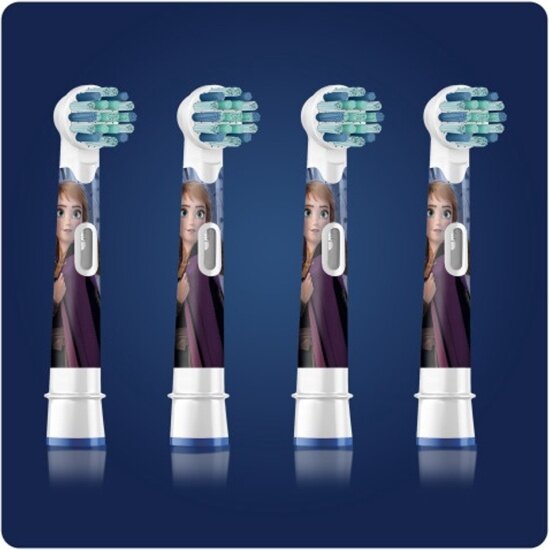 Насадка для электрической зубной щетки Oral-b Kids Frozen II, 4 шт — фото 1