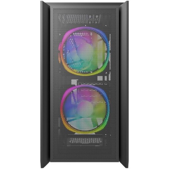 Корпус Powercase Alisio Z3B, Mini-Tower, ARGB-подсветка, 3 вентилятора, 5 кг — фото 1
