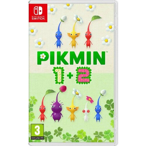 Pikmin 12 Nintendo Switch картридж 5000₽