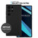 Силиконовый чехол с мягкой подкладкой на Samsung Galaxy S24 Ultra...