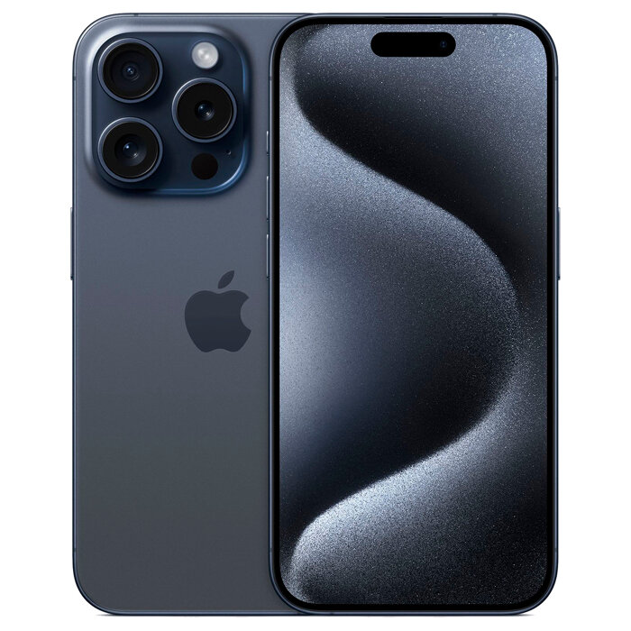 Смартфон Apple iPhone 15 Pro, OLED, 6.1",...
