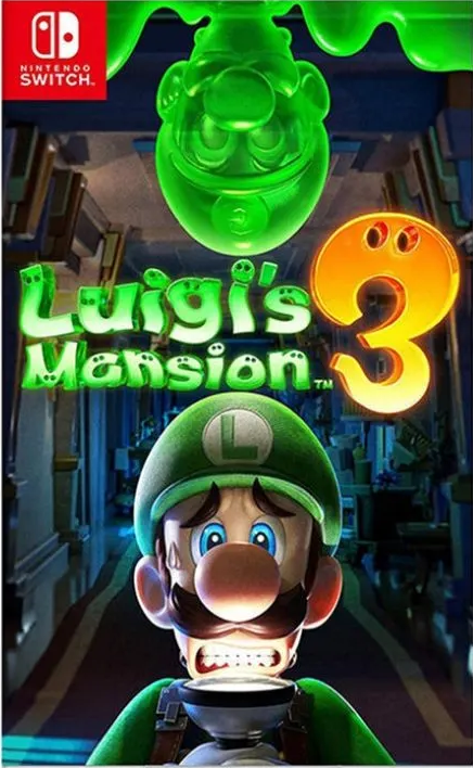 Игра Luigi's Mansion 3 для Nintendo Switch (TRA-HAC-AG3JA-UAE) (Английская версия)