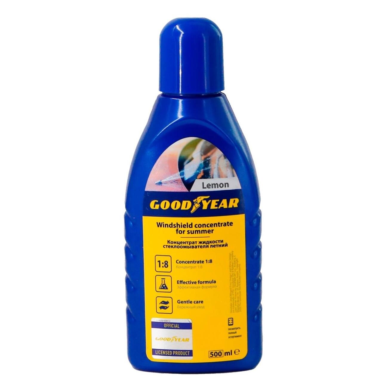 Концентрат жидкости стеклоомывателя Goodyear GY000805