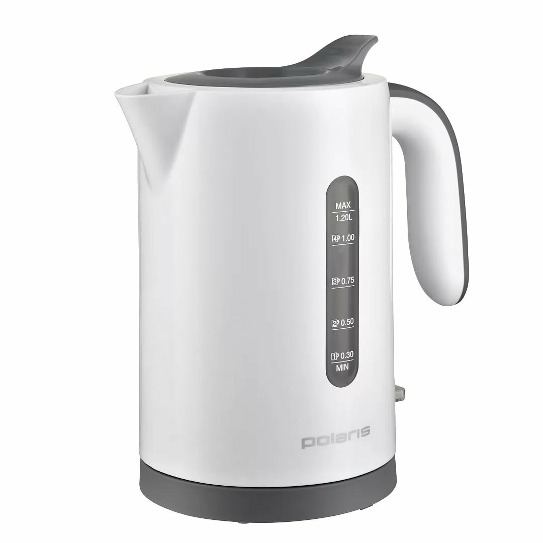 Чайник Polaris PWK1220C Water Way Pro Белый 2200вт 1,2л