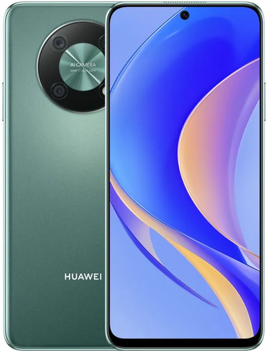 Смартфон HUAWEI Nova Y90 4/128 ГБ RU, Dual nano SIM, изумрудно-зеленый ...