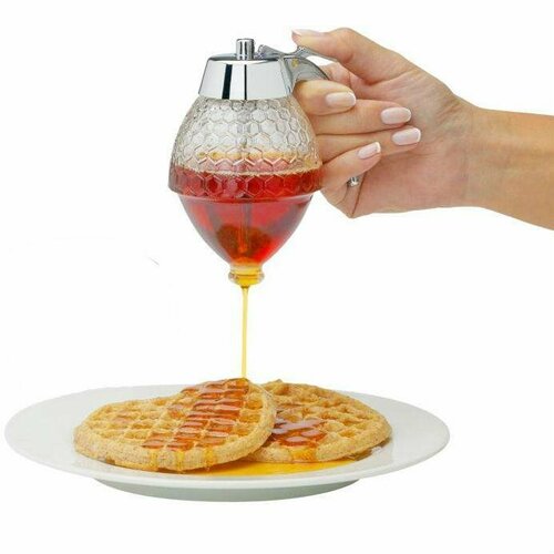 Банка для меда TH143-22 Дозатор для меда Универсальная банка для соуса 420₽