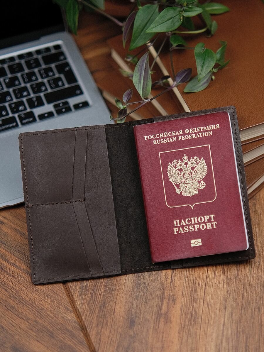 Обложка для паспорта SILVER BREAM 