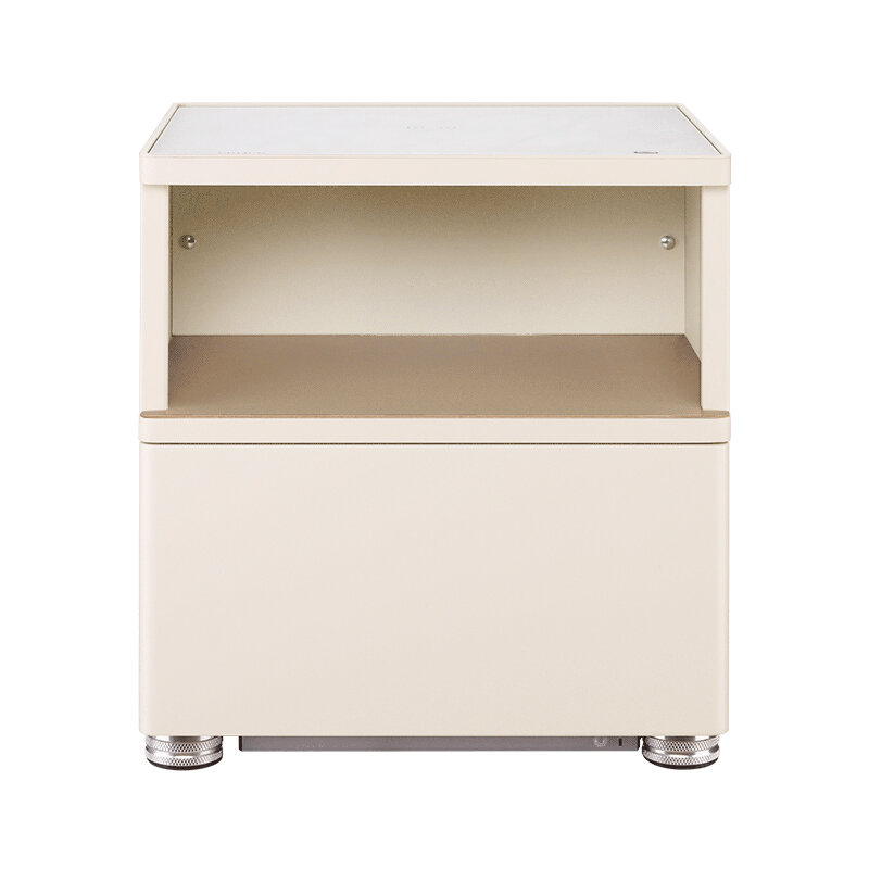 Умный электронный тумба сейф со сканером отпечатка пальцев Xiaomi CRMCR Safe Storage Cabinet Beige (BGX-X1-46MN)