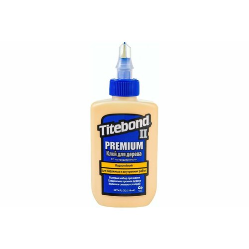 фото Столярный влагостойкий клей titebond ii premium 5002
