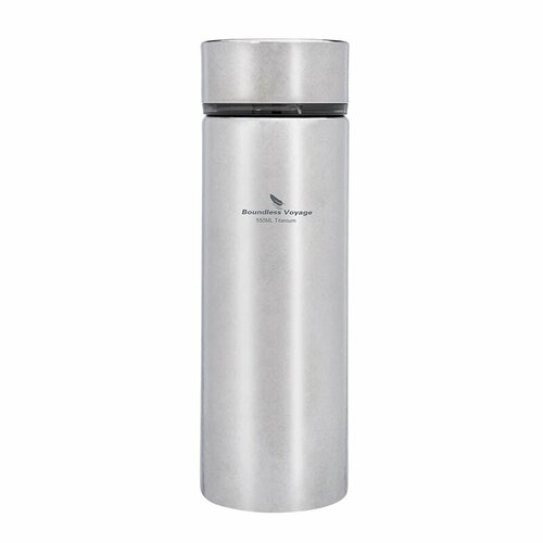 Термос Boundless Voyage Ti3019D из титана 550 мл, 550ml