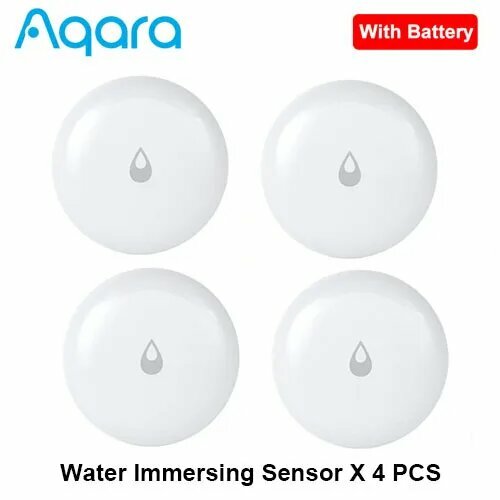 Датчик протечки воды Aqara Zigbee 4pcs water sensor 4521₽