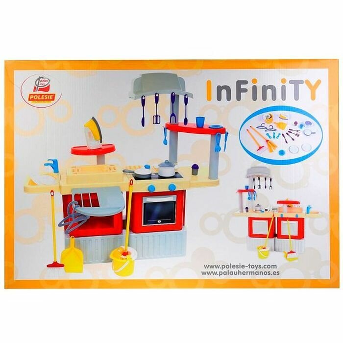 Игровой набор Полесье Кухня Infinity Basic №4 - фото №5