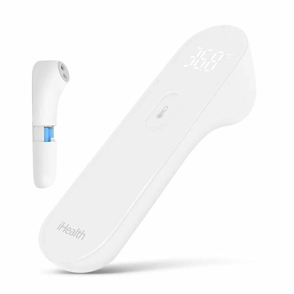 Изображение Бесконтактный инфракрасный термометр iHealth Meter Thermometer PT3 (FDIR-V14)