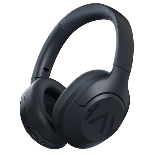 Наушники Haylou S30 ANC Blue черный, голубой, синий