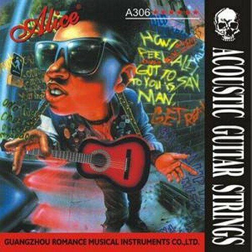 Струны Alice Copper Alloy Acoustic 11-52 (А306-SL)