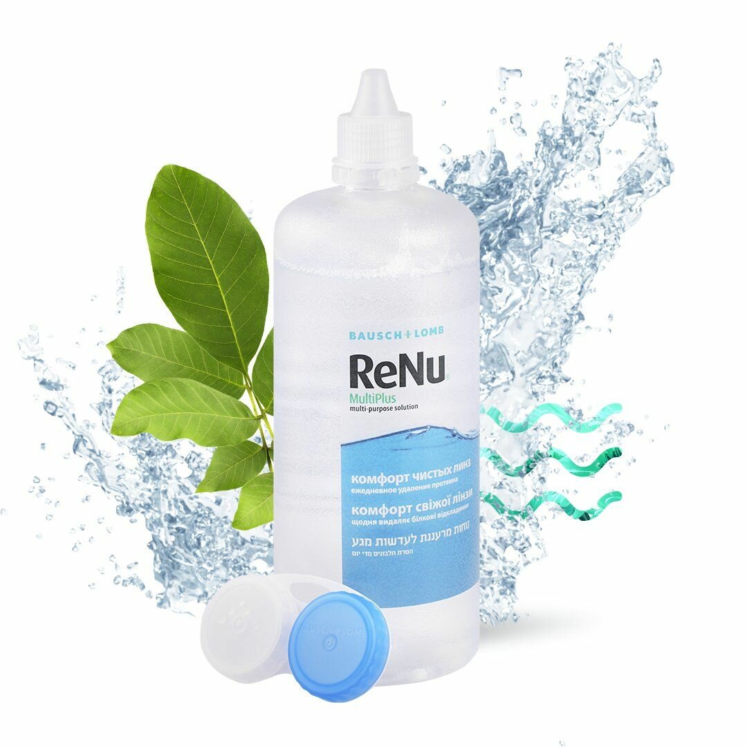 ReNu MultiPlus 360 мл + контейнер — фото 1