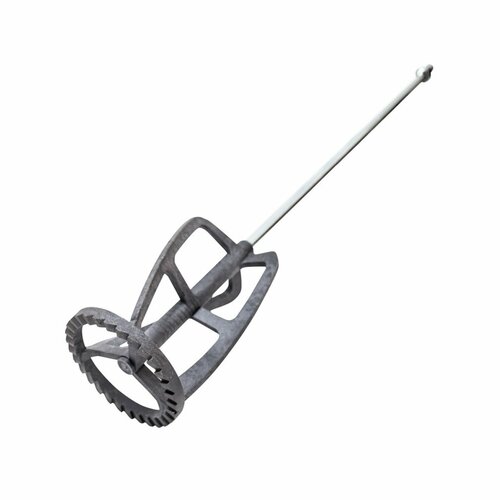 Миксер для красок 125 Х 600 ММ пластм Венчик хвостовик М14 110 BEOROL 1967₽