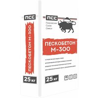 Пескобетон ПСС M300 25 кг