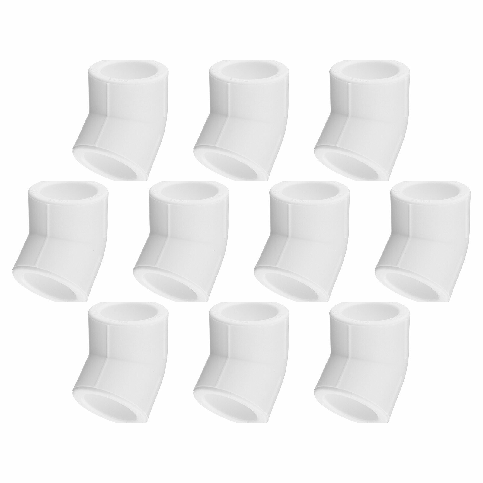 Угол полипропиленовый 25 мм 45° (10 шт.)