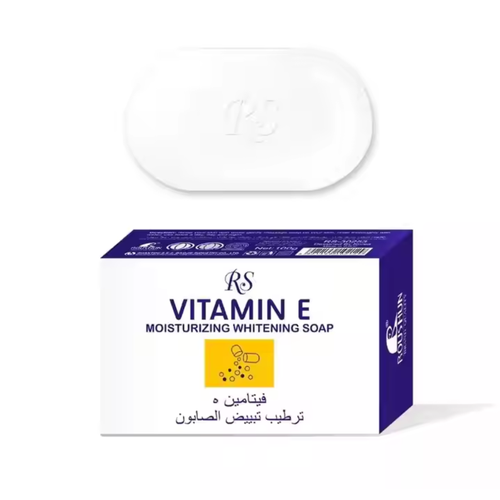 Увлажняющее отбеливающее мыло с витамином Е, 100 г