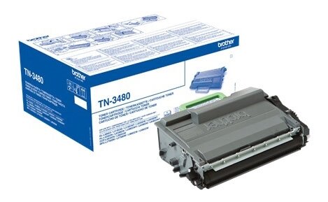 Картридж Brother TN-3480 (8 000 стр.) для HLL5xxx/HLL6xxx/DCPL5500DN/DCPL6600DW/MFCL57xx/MFCL6xxx