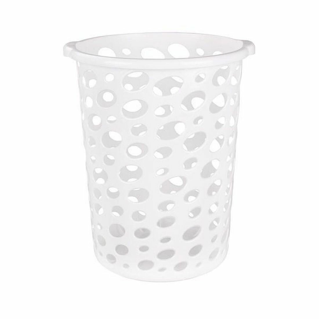 Корзина для мусора Сорренто 12л (белая) /М2052/ Альтернатива /