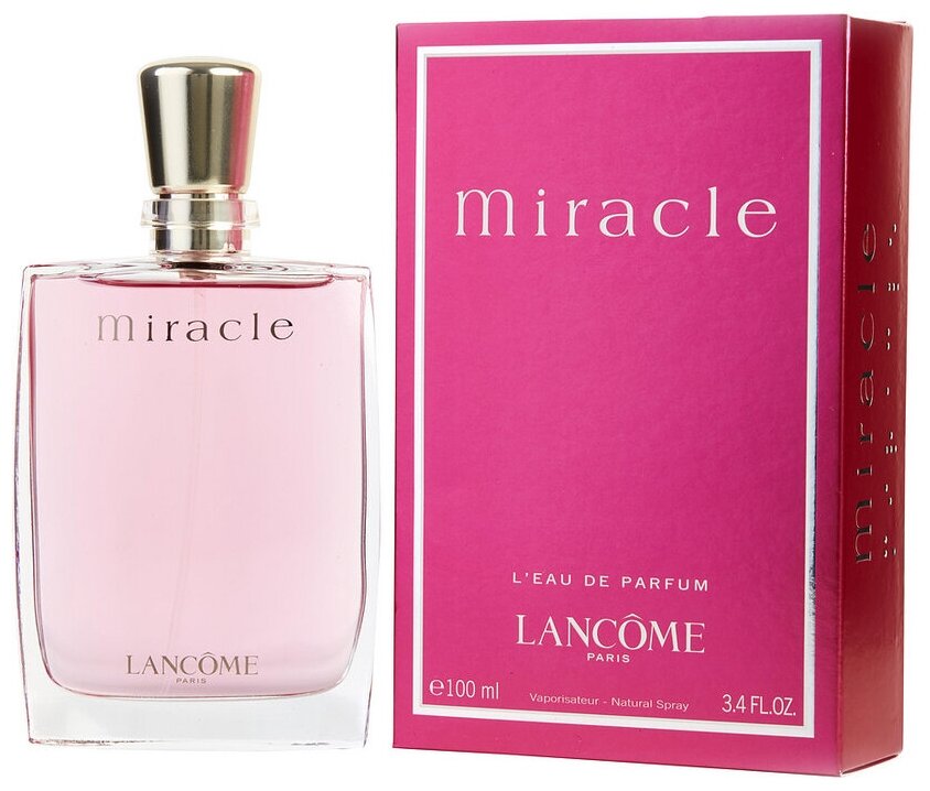 Lancome, Miracle, 100 мл, парфюмерная вода женская