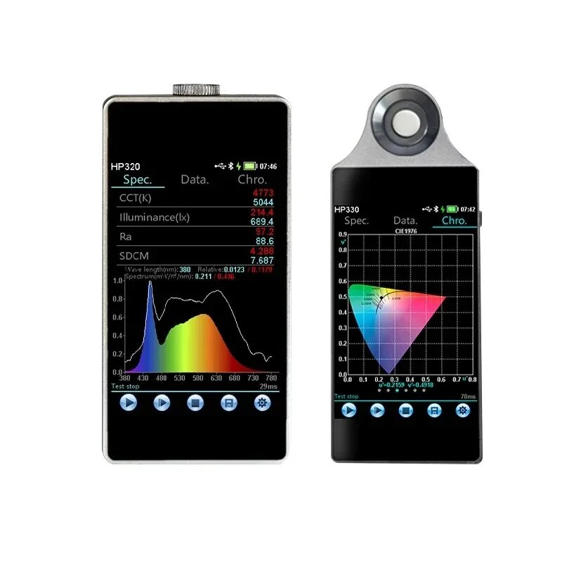 Изображение Портативный спектрофотометр Tuodapu HP320, HP330