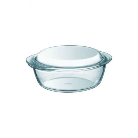 Кастрюля ESSENTIALS 3.2л 23см круглая с крышкой PYREX 208A000N/2022