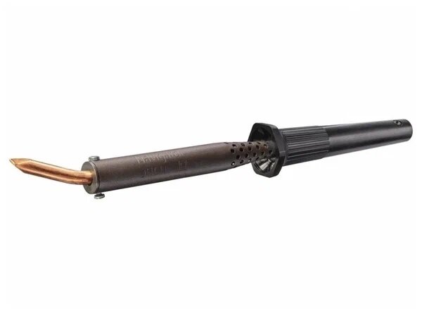 Паяльник Navigator NSE-Pes02-80W-СI пластик, клин изогнутый 80705 .