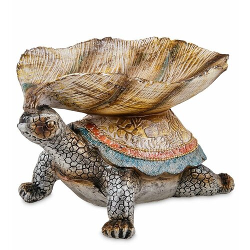 Подставка Черепаха A2184068 разностор, Полистоун