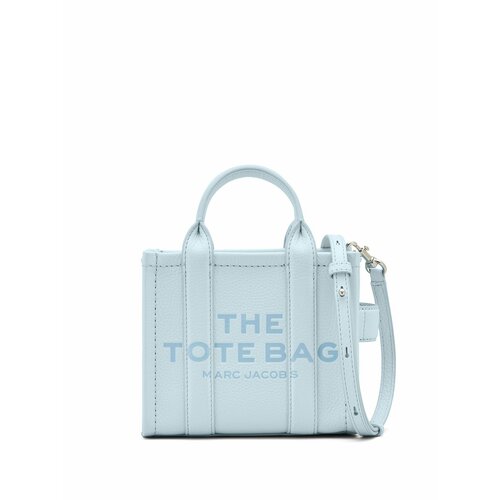 Сумка MARC JACOBS The Leather Cross Body Tote, синий