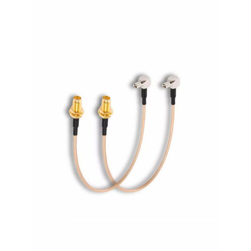 Пигтейл переходники TS9 - SMA (female) 2 шт