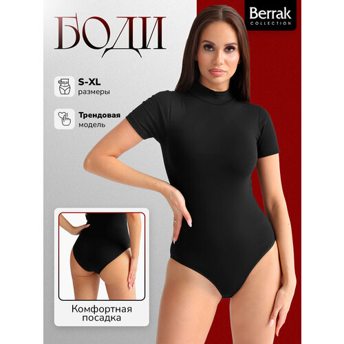 фото Боди berrak, размер xl, черный